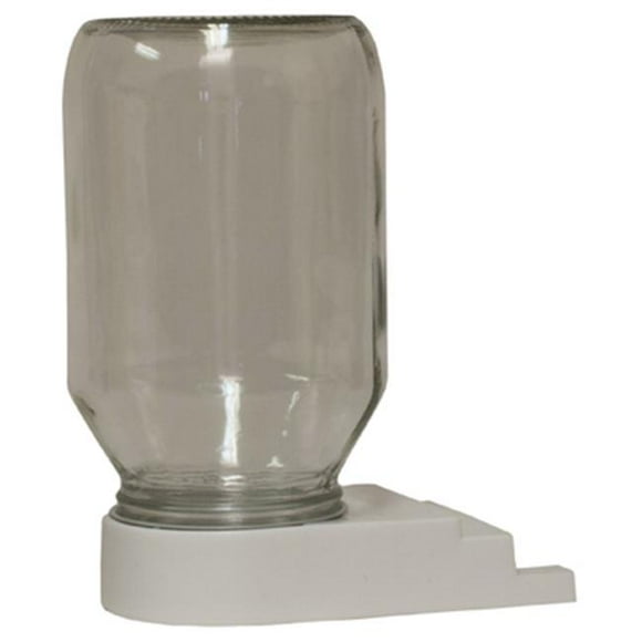 FEEDBBG-102 Entrance Bee Feeder With Glass Jar