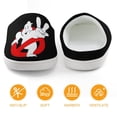 thumbnail image 5 of Ghostbusters Kid's Cotton Slippers Winter Warm Soft Plush Slippers with Rubber Sole Non-Slip Indoor Outdoor Slip on Shoes Fluffy House Slippers For Boys Girls Teen, 5 of 8