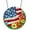 G, variant on Independence Day Festival Celebration Acrylic Painted Window Decoration Pendant Wall Decoration Craftsmanship Pendant Home Decoration