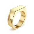 thumbnail image 1 of Anillo de Acero inoxidable Yashi 6 de oro, 1 of 5