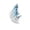 Blue, variant on Crystal Butterfly Brooch for Women – Gradient Rhinestone Pin with Sparkling Multi-Faceted Stones, Elegant Luxury Jewelry Accessory for Dress Jacket Coat Bag (1pc)
