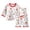 A-Red, variant on NIEWTR Toddler Pajamas Set for Boys Girls Short Sleeve Round Neck Top Breathable Shorts 2-Piece Summer Outfits for 18-24M 2T 3T 4T Gift Set(A-Pink,5-6 Years)