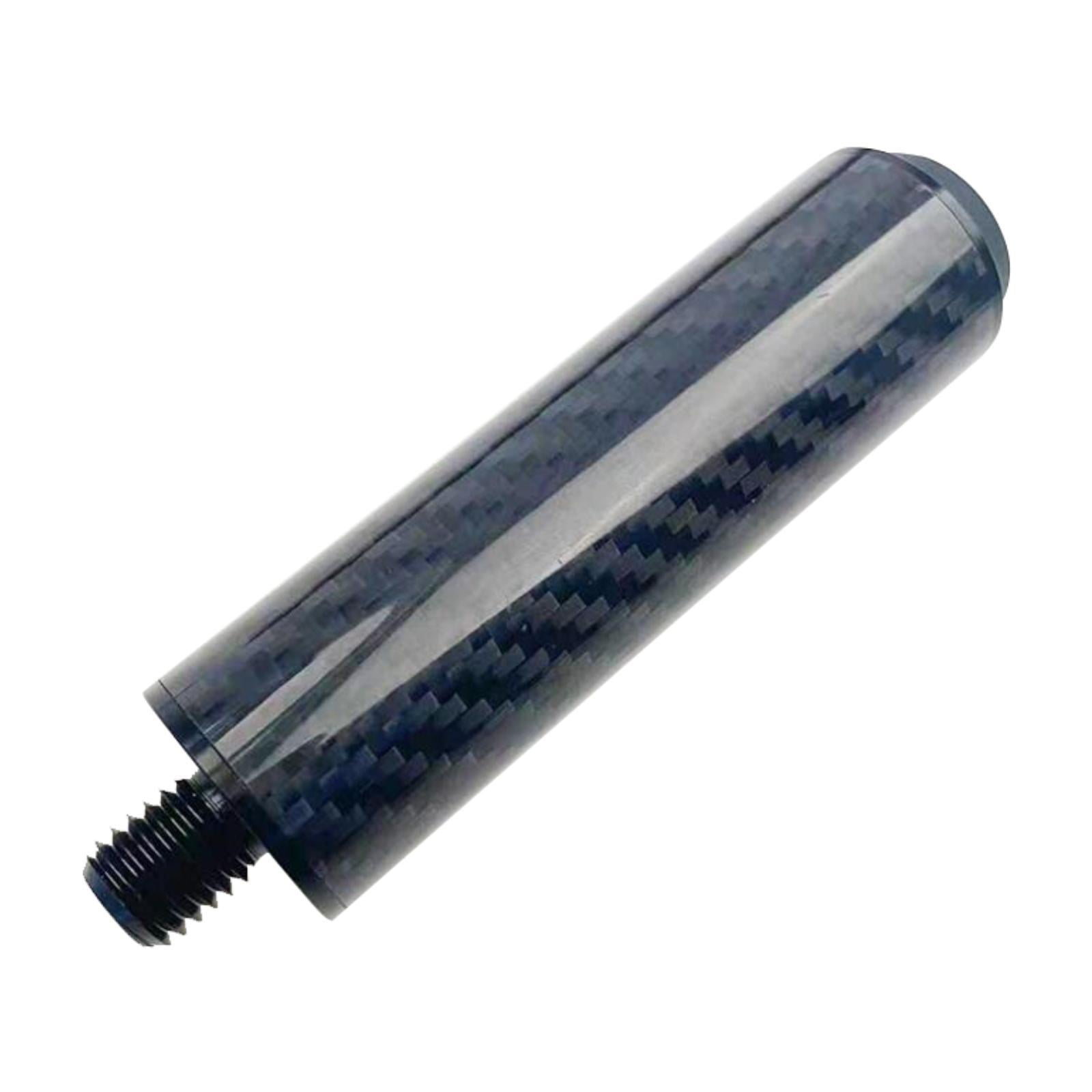 DimyFew Pool Cue Extender Billiards Cue Extension Compact Cue End Lengthener Billiard Style F