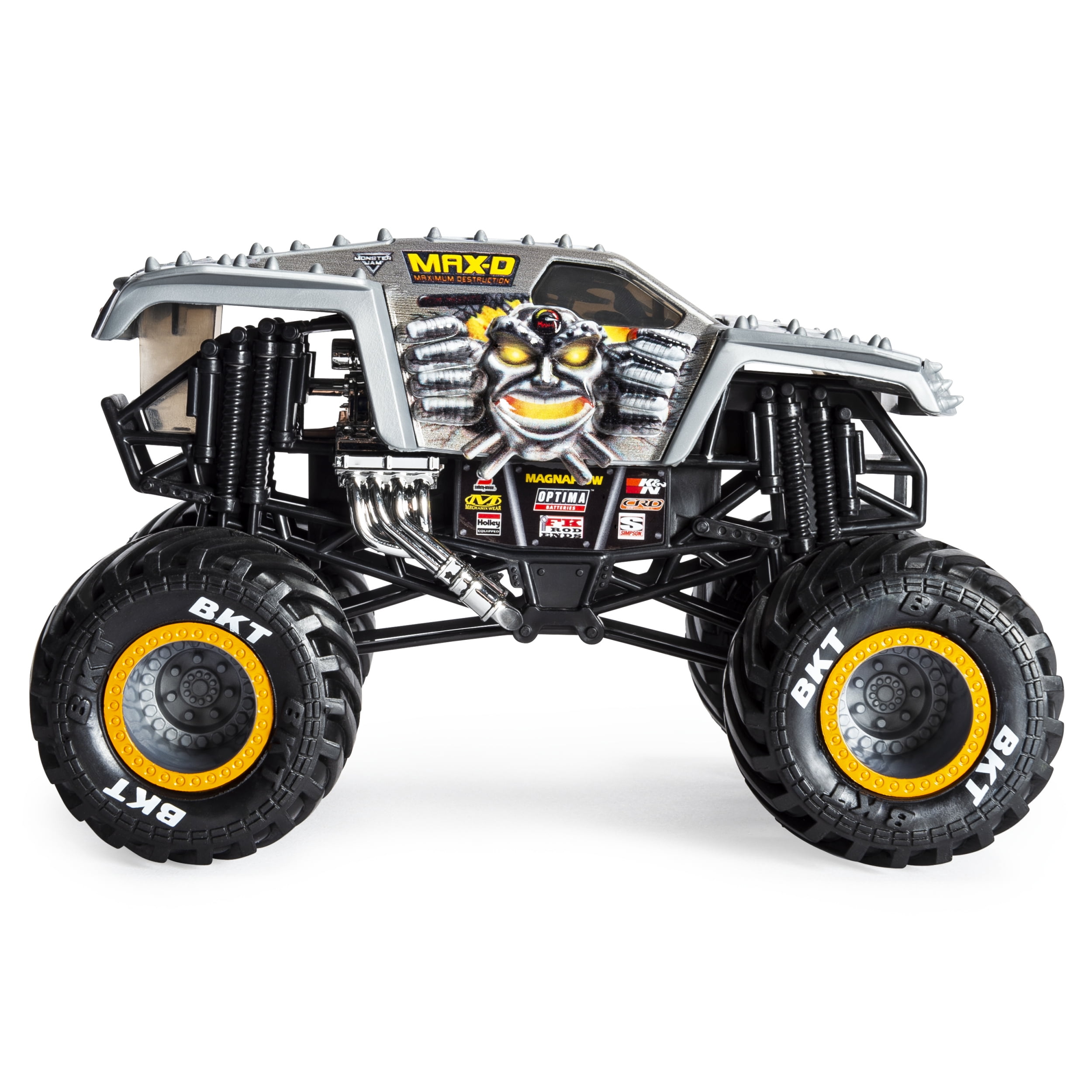maximum destruction monster truck toy