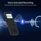thumbnail image 2 of Grabadora de voz digital de 16 GB Grabadora activada por voz Dictáfono de reducción de ruido, 2 of 8