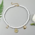 thumbnail image 4 of Xihbxyly Collares de Moda para Damas, Collares de Doble Capa, Joyería Femenina, Regalos Navideños, 4 of 5
