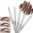 thumbnail image 2 of Lápiz de cejas profesional para mujer, 1/3 piezas, resistente al agua, de fácil Color, negro, marrón, cosmético, herramienta de belleza （3pcs-1, 2 of 5