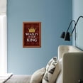 thumbnail image 6 of Weasley Is Our King Poster, Framed Art Print Wall Art Sold by Art.Com, 6 of 6