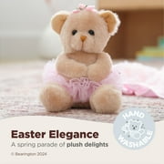 Bearington Collection Ballerina Stuffed Animal - Ballet Doll - Dance Recital Gifts for Girls - Bear Bella - 6