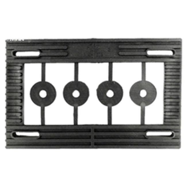 Waterway Plastics WW3190019B Self Aligning Rubber Motor