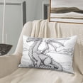 thumbnail image 5 of Naloa Dragon Nest Sketch Pillowcase, Throw Pillowcase, Wrinkle-Free, Stain-Resistant with Hidden Zipper for Bedroom Sofa-20"x30", 5 of 6
