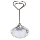 thumbnail image 4 of Soporte para números de mesa en forma de corazón, estable, de Metal de primera calidad, resistente, duradero, ampliamente utilizado, portatarjetas de 9cm en forma de corazón, 4 of 5