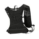 thumbnail image 5 of Chaleco de hidratación, mochila para correr, mochila reflectante para hombre y mujer, bolsa deportiva Negro, 5 of 9