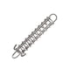 thumbnail image 2 of Hebilla de cuerda de de acero inoxidable, hebilla de cuerda de viento, duradera, profesional, fácil de instalar, piezas de repuesto, hebilla Zulema Hebilla de cuerda de viento, 2 of 8