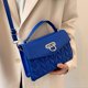 thumbnail image 5 of Bolsos y bolsos pequeños para mujer, bolsos de hombro Bolsos cruzados para mujer con correa de metal, 5 of 5