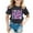 Black, variant on Tshirts for Toddler Girls Kids Baby Summer Short Sleeve Round Neck Letter Print Gift Beach Kid Tee Girl Leisure Top 3-4 T
