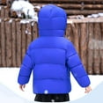 thumbnail image 7 of OGLCCG Boys Puffer Jackets Lightweight Windproof Quilted Hooded Padded Jacket Fashion Winter Warm Zipper Down Coats with Pockets 1-14 Years, 7 of 7