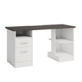 thumbnail image 1 of Sauder Select Gaming Desk, White, 429612, 1 of 9