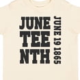 thumbnail image 4 of Inktastic Juneteenth June 19, 1865 Boys or Girls Toddler T-Shirt, 4 of 5