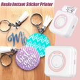 thumbnail image 4 of 2023 New Mini Thermal Printer Instant Sticker Printer Printing Inkless Portable, 4 of 4
