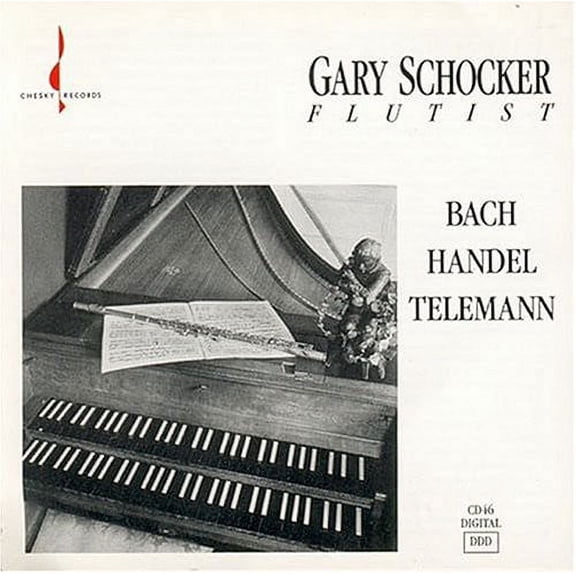 Gary Schocker - Plays Bach & Handel - Classical - CD
