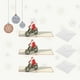 thumbnail image 1 of Paquete de 3 Tarjetas de Felicitación Macarena de Papel de Amor Tarjetas de Felicitación 3D para Navidad Motocicleta, 1 of 8