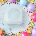 thumbnail image 3 of MIANGASTORE 1pc Plastic 11-hole Balloon Size Measuring Box Collapsible Size Measurement Tool, 3 of 6