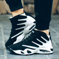thumbnail image 5 of Ulsto Men's Basketball Shoes - High Top Casual Athletic Sneakers for Indoor Outdoor Court, Gym and Street Style, 5 of 8