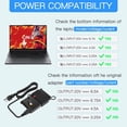 thumbnail image 4 of Cargador Lossga Slim 170 W para Lenovo Legion Slim 5 5i Yoga Pro 9i, 4 of 6