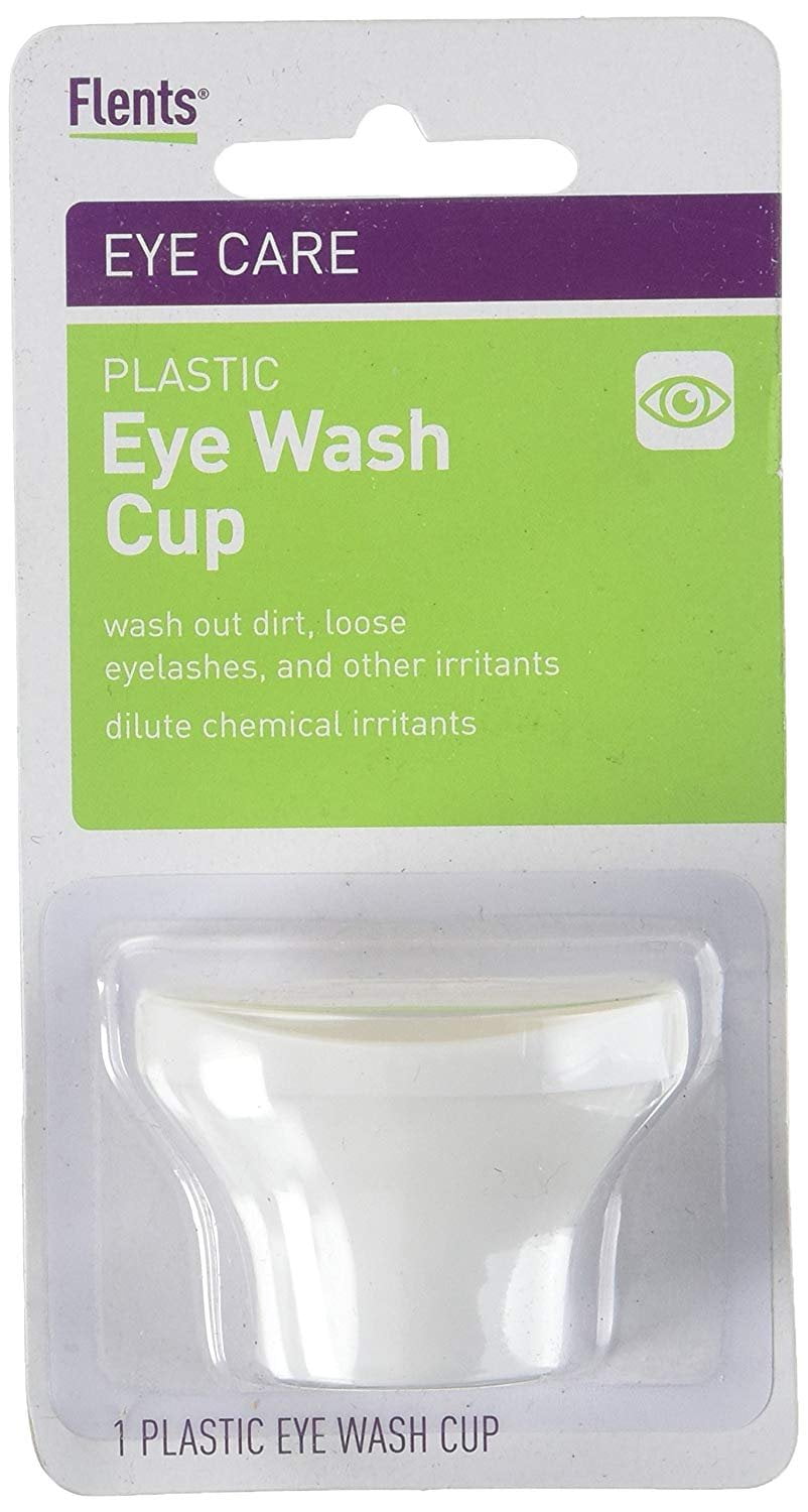 Flents Eye Wash Cup eye flush cup