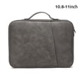 thumbnail image 1 of Maoww Laptop Sleeve Case Notebook Protective Handbag Zipper Closure Nylon Computer Carrying Bag Protector For Tablet Pouch Gray 10.8-11 inch, 1 of 9