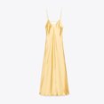 thumbnail image 2 of Backless satin texture slip dress, European and American 2026 spring new model, elegant satin long dress, 2 of 6