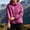 Hot Pink, variant on Womens Outdoor Windbreaker Jacket Lightweightss Waterproof Raincoat Casual Oversized Hooded Submachine Jacket Long Sleeve Blouses Springs Fall Clothe