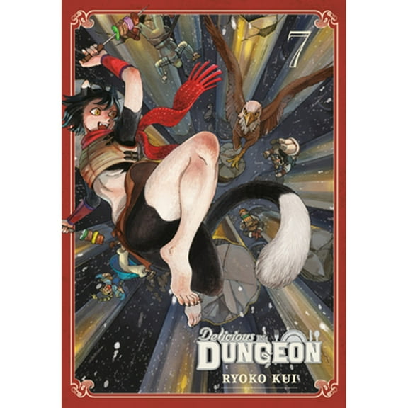 Pre-Owned Delicious in Dungeon, Vol. 7: Volume 7 (Paperback) by Ryoko Kui, Abigail Blackman, Taylor Engel