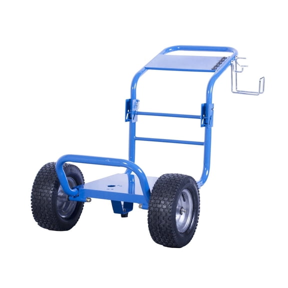 Canpump Gas Pressure Washer Cart Frame with Wheels, 600 lb Capacity