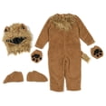 thumbnail image 2 of LIIPEE Kids Cartoon Animal Costumes Boys Girls Unisex Cute Cozy Party Dress Up Clothes 4 Piece,2-4 Years, 2 of 9