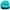 Turquoise, variant on Costway Patio Rattan Daybed Cushioned Sofa Adjustable Table Top Canopy Turquoise
