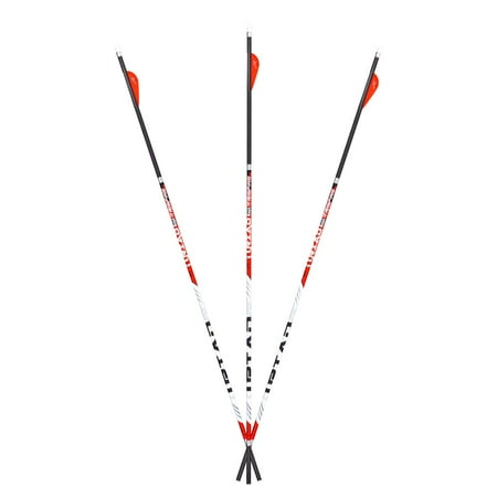 Carbon Express Maxima Triad Extreme Small Diameter Arrows - .400 Shafts 12-Pack