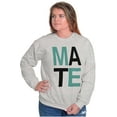 thumbnail image 5 of Matching Set for Couples Soul Mates Sweatshirt for Men or Women Brisco Brands L, 5 of 7