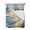 blue, variant on Sunset Beach King Size Down Alternative Comforter, Lightweight Comforter Quilt Bedding Set with Pillow Shams Spray Ocean Waves Sky Nature Scenery All Seasons Bed Comforter Duvet Insert 96"x106"