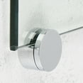 thumbnail image 4 of DEEPCRAFF 8Set Mirror Hanger Clip Kit for Frameless Mirror Zinc Alloy Silver 2.70X2.70X1.40in, 4 of 8