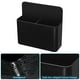 thumbnail image 4 of Soporte magnético para marcadores para pizarras blancas/nevera/refrigerador, soporte magnético para bolígrafos, bandeja de borrado en seco con respaldo de imán anisotrópico, negro, 4 of 5