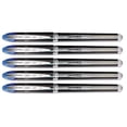 thumbnail image 4 of uniball Vision Elite Stick Roller Ball Pen, Blue, Super Fine, 5 Pens (69177), 4 of 4
