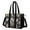 Pioneer Flower Floral-3, variant on Teacher Tote Bag,Pioneer Flower Floral Print Pattern Teacher Utility Tote Bag,Large Work Tote Bags for Women with Multiple Pockets,Top Zipper Closure,13.8x10.6x6.7 Inch