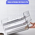 thumbnail image 4 of Scheinenda Clear Stackable Paper Trays 4 Pack Desktop Racks, 4 of 7