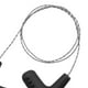 thumbnail image 5 of Cuerda de Acero inoxidable Zulema manual para mochilero senderismo 70 cm Negro, 5 of 8