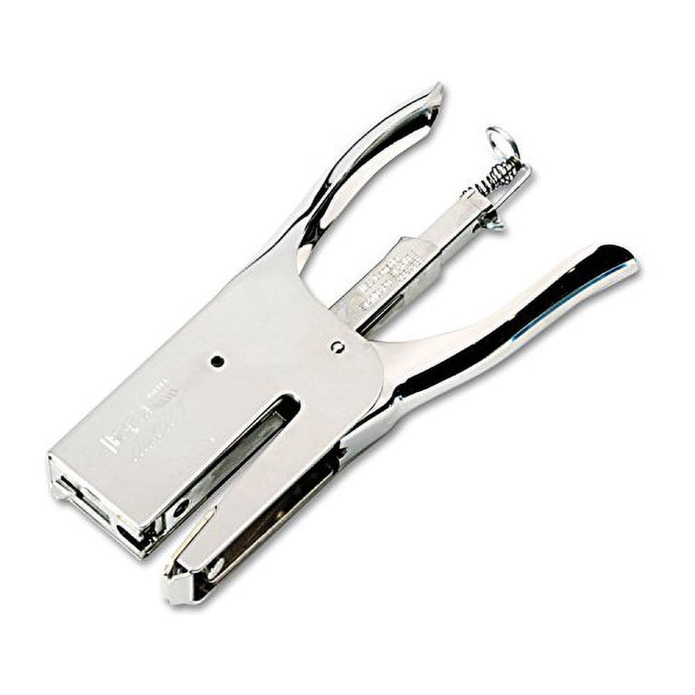 Electric Stapler – 25 Sheet Capacity, 35mm Throat Depth, Front Load, With Low Staple Indicator, Black