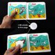 thumbnail image 1 of Libro Educativo Temprano BuyWeek Baño De Agua A Prueba De Agua Para Bebés 4 Páginas, 1 of 14