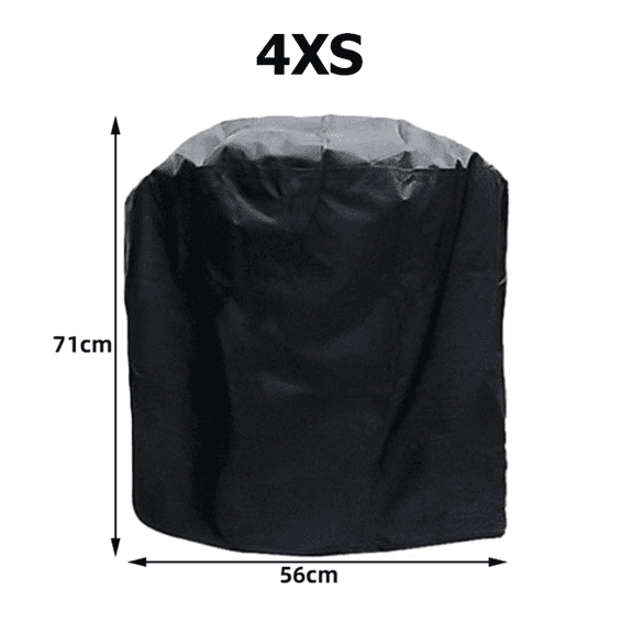 BBQ Grill Barbecue Cover Dustproof Waterproof Thickened BBQ Cover Outdoor Rainproof BBQ Cover