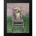 thumbnail image 2 of Jacobs, Billy 12x14 Black Modern Framed Museum Art Print Titled - Bouquet, 2 of 5